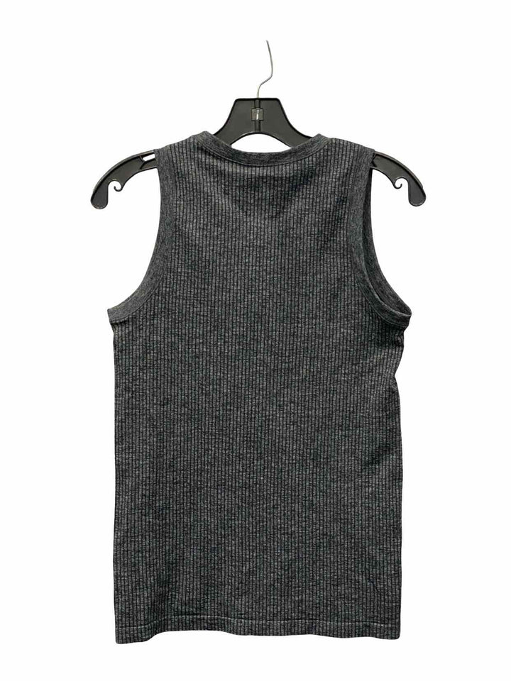Athleta Size M Grey Athletic Tank Top