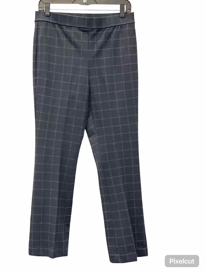 Isaac Mizrahi Live! Size S Navy White Pants