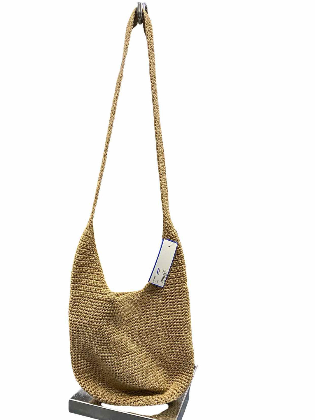 The Sak Beige Hobo Bag Purse