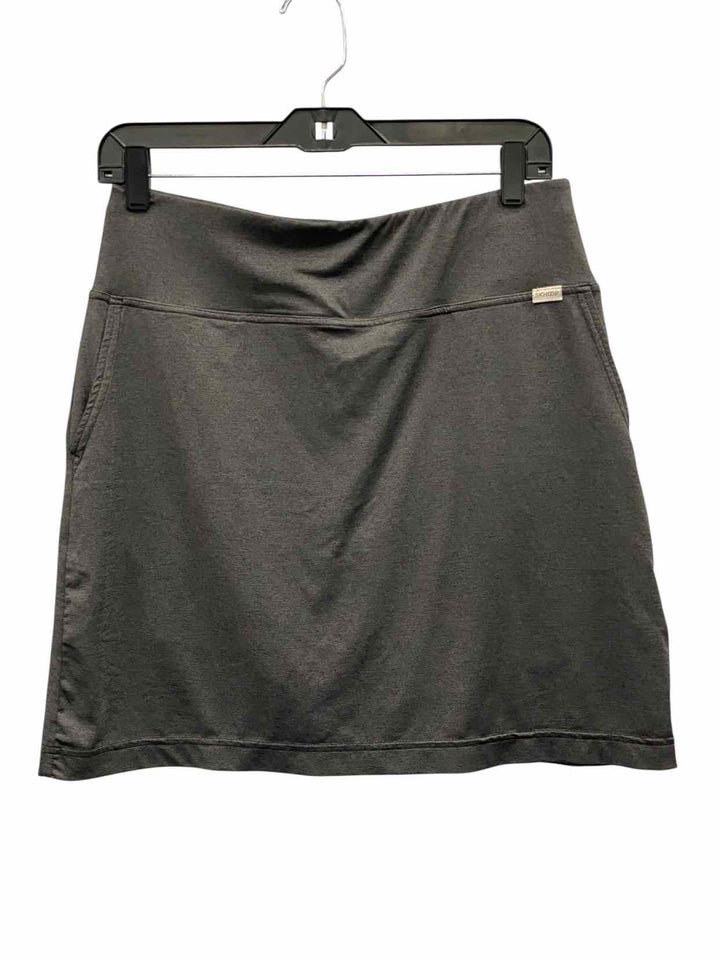 SKHOOP Size M Gray Skirt