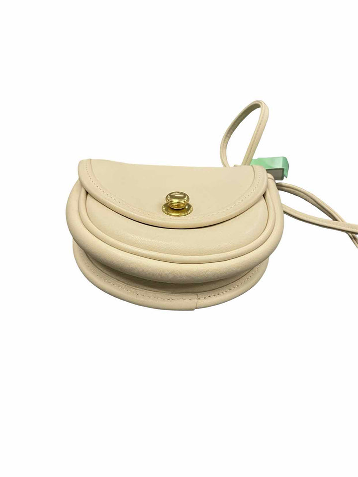 Vintage COACH Bone Leather  Mini Belt Bag  Convertible Convertible Crossbody Bag