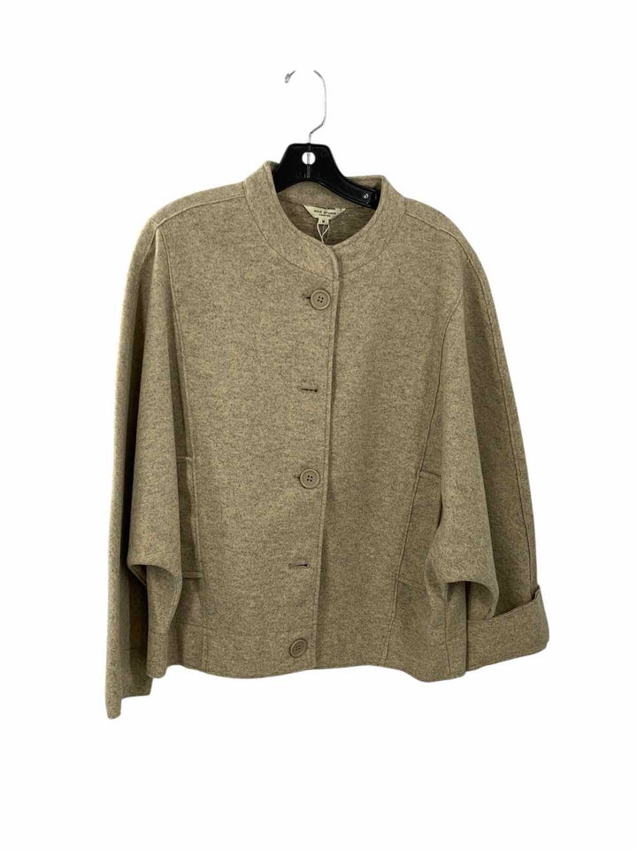 Max Studio Specialty Products Size M Cream Coat(short)