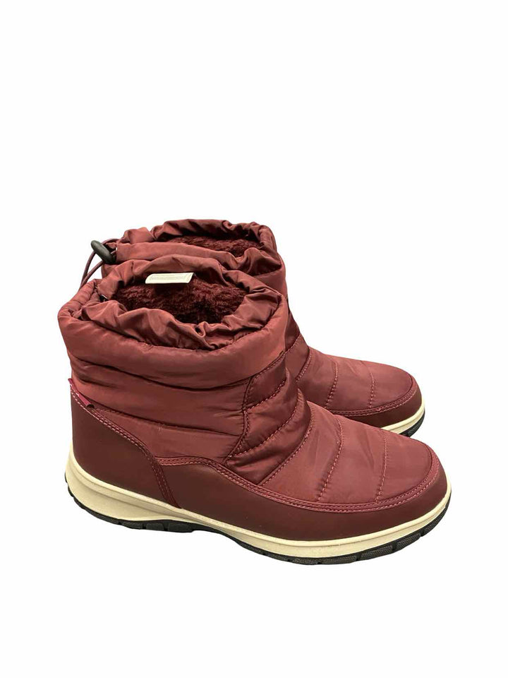 Eddie Bauer Shoe Size 42.5 Plum Luna Peak Winter Boots NWOT Boots(Ankle)