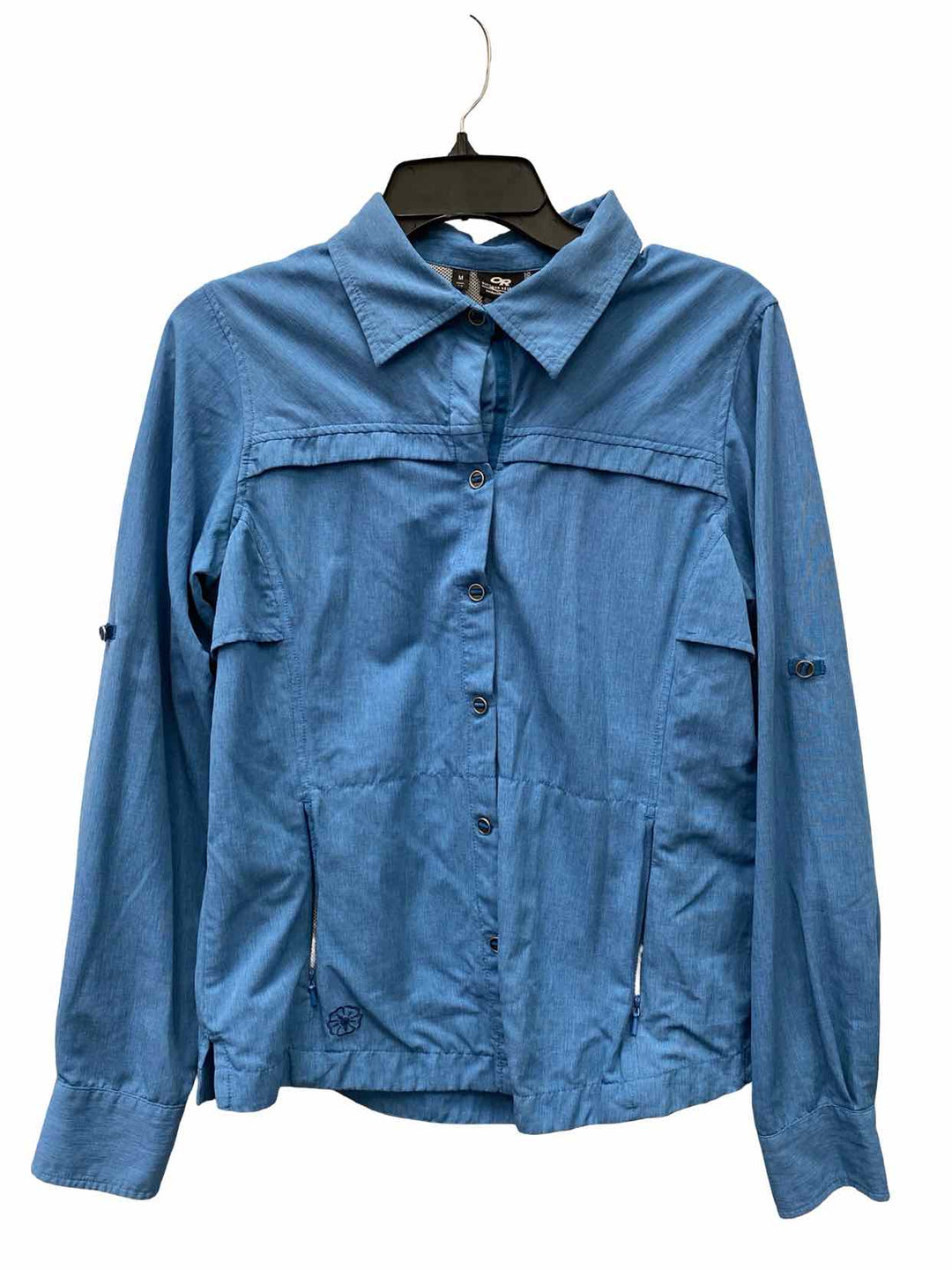 Outdoor Research Size M Blue Long Sleeve Shirts