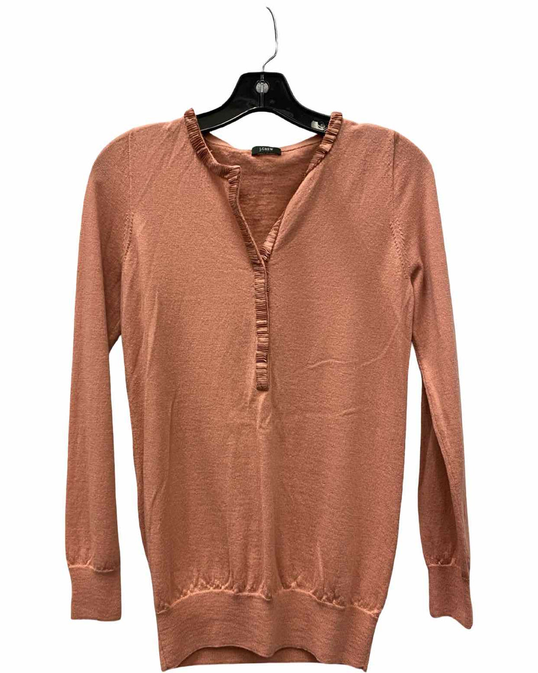 J Crew Size M Peach Sweater