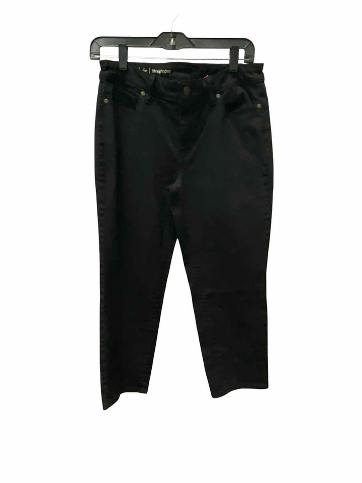 Talbots Size 6P Black Crop Jeans