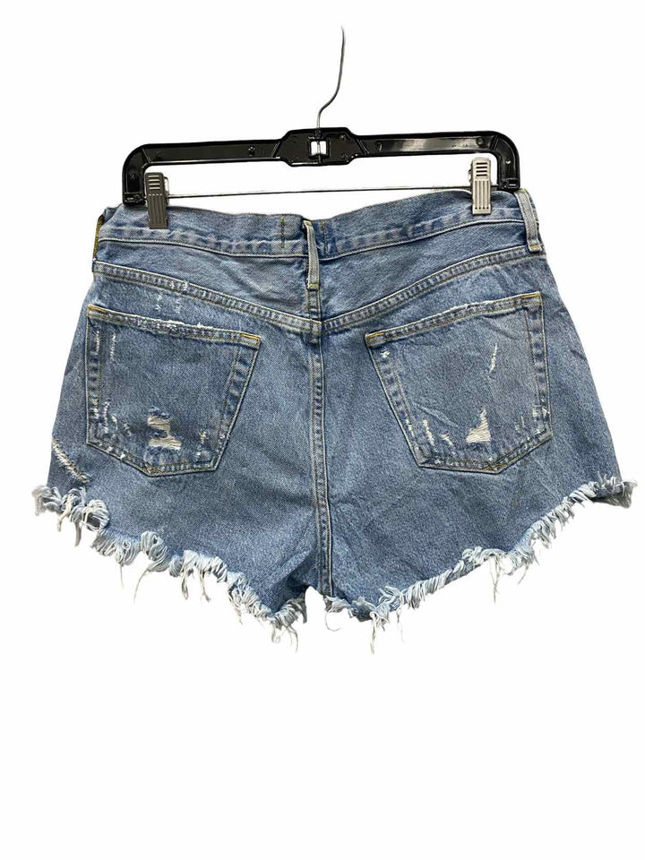 AGOLDE Size 28 Blue 100% cotton Shorts