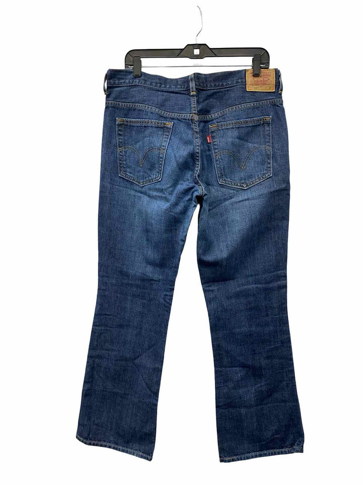 Levi's Size 14 Blue Low Rise Jeans