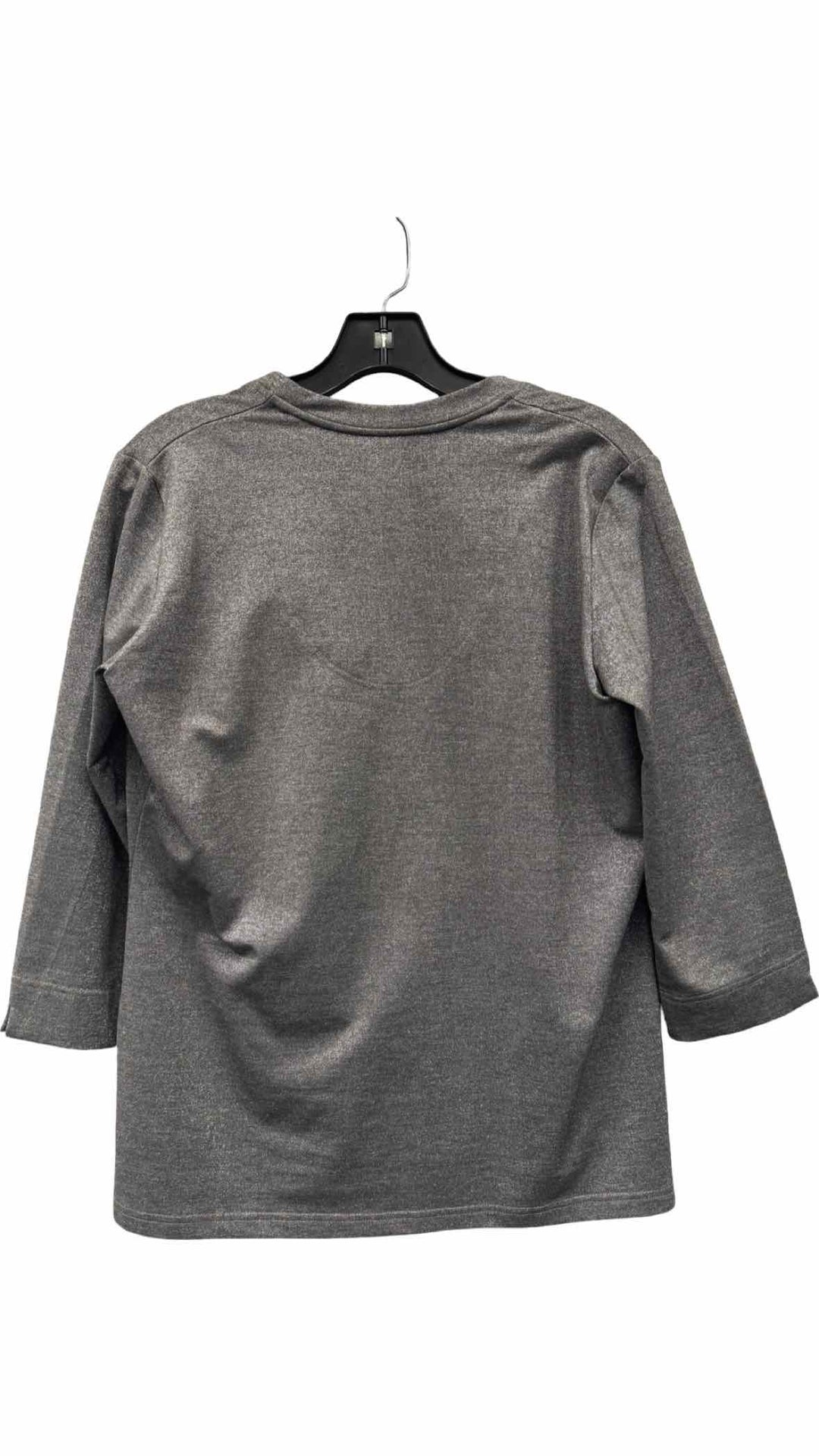 Sport Haley Size M slate black Sparkly Sweater