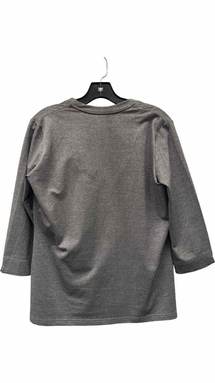 Sport Haley Size M slate black Sparkly Sweater