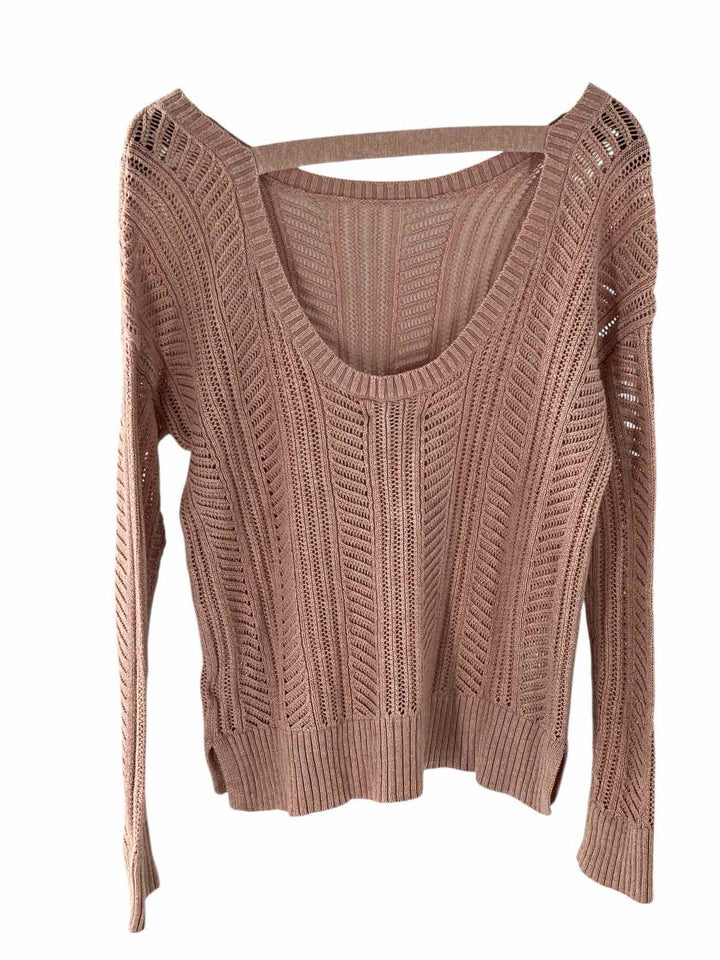 American Eagle Size S Pink Sweater