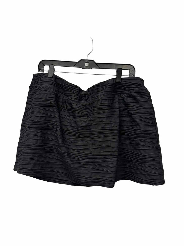 Dolphin Size 2X Black Swimsuit Bottom