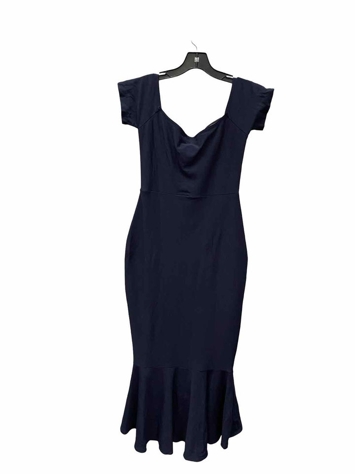 Lulus Size M Navy Dress