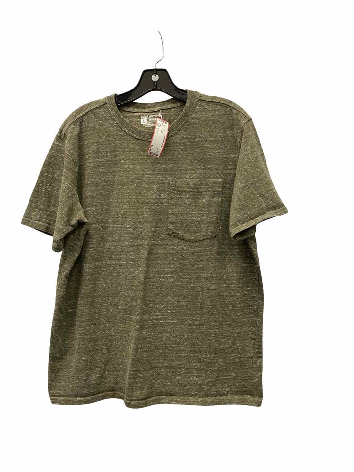 Carhartt Size L Green T-shirt