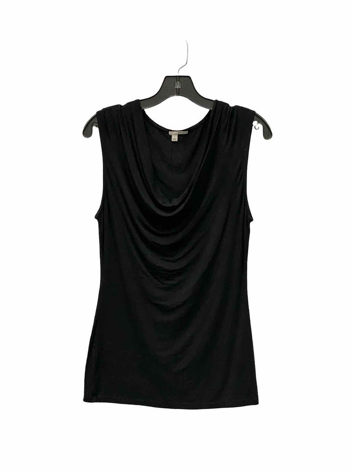 Halogen Size S Black Tank Top