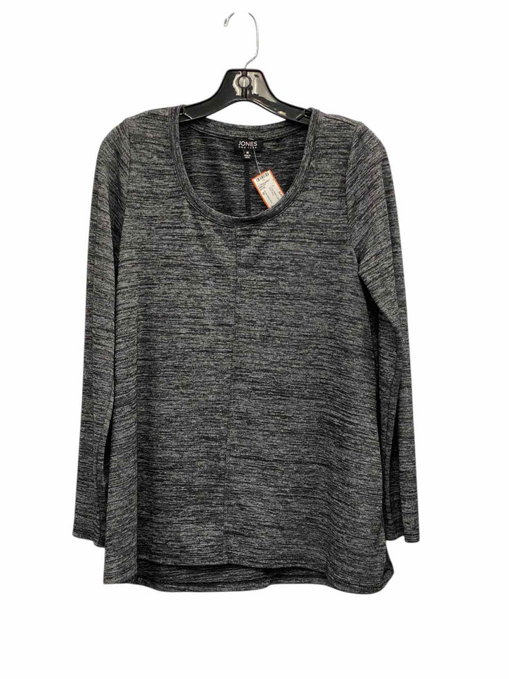 Jones New York Size M Dark Grey Long Sleeve Shirts
