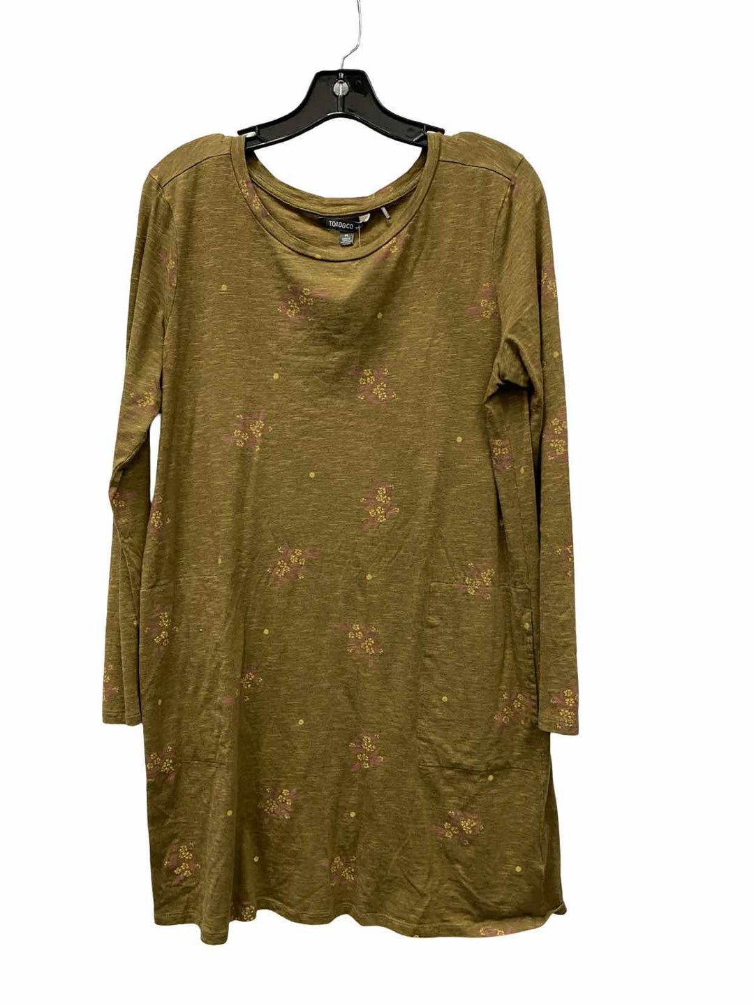 Toad & Co. Size M Green Dress