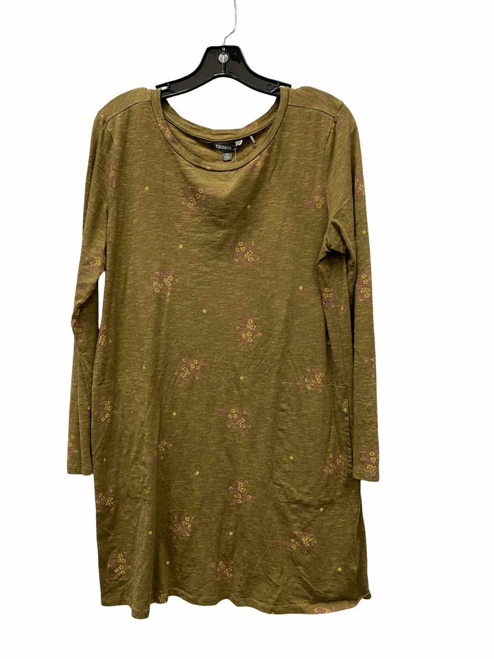 Toad & Co. Size M Green Dress