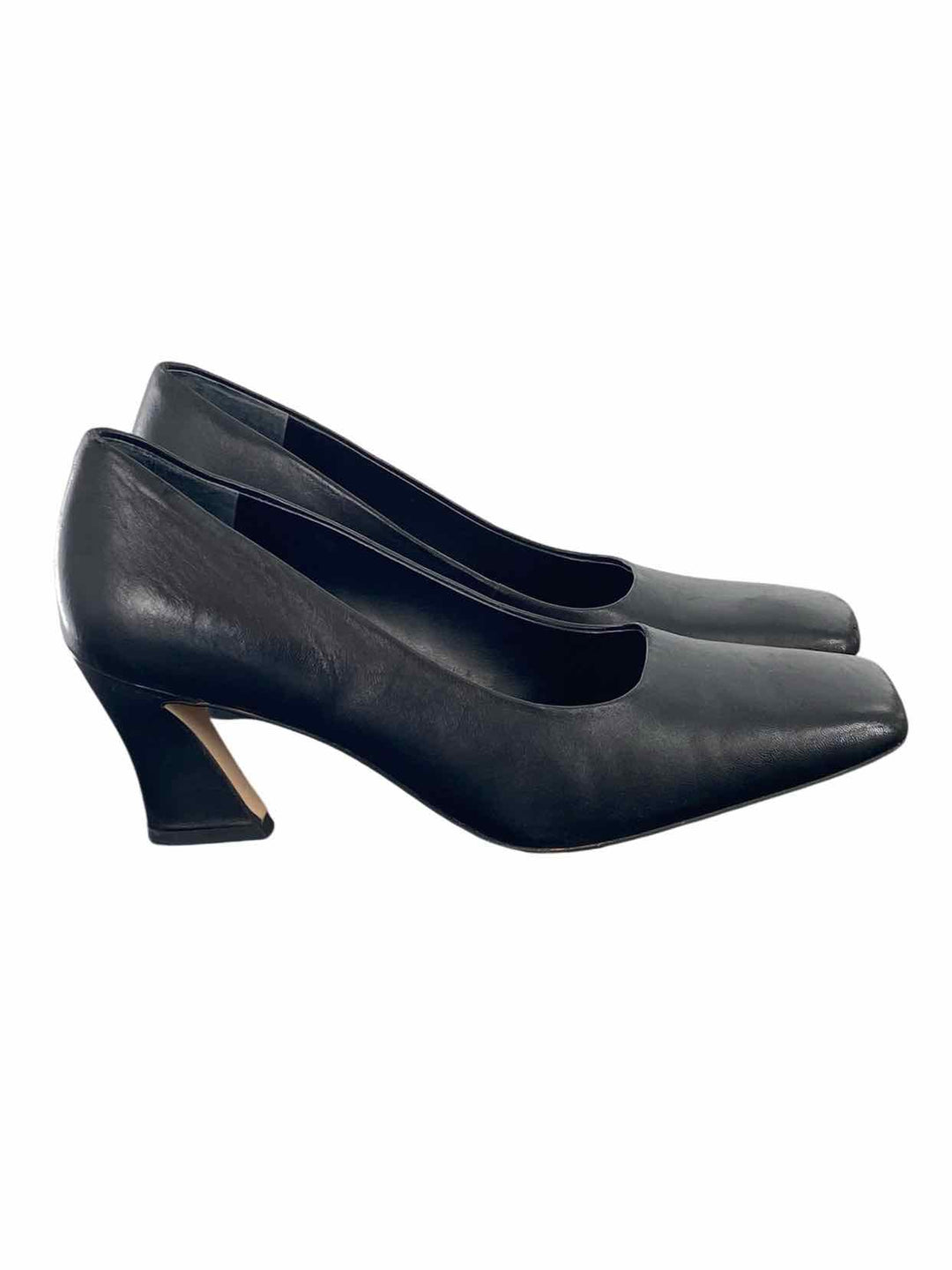 Franco Sarto Shoe Size 8 Black Heels