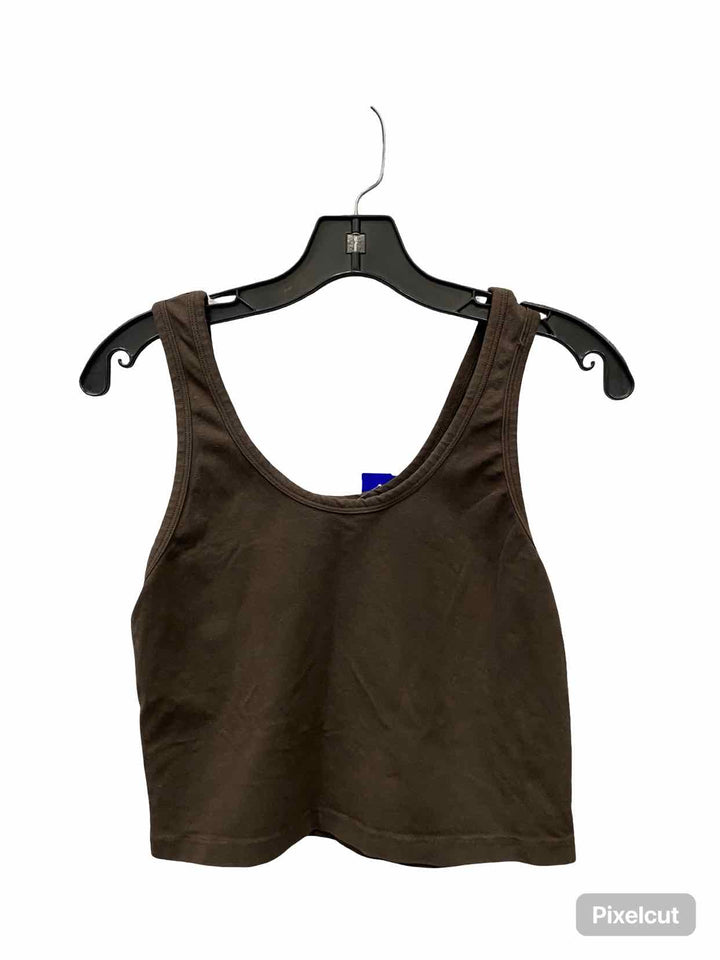 JungMaven Size L Brown Tank Top