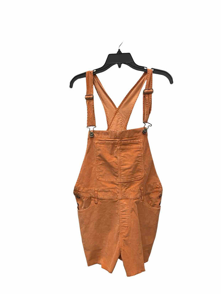Carve Designs Size 14 Orange Dress