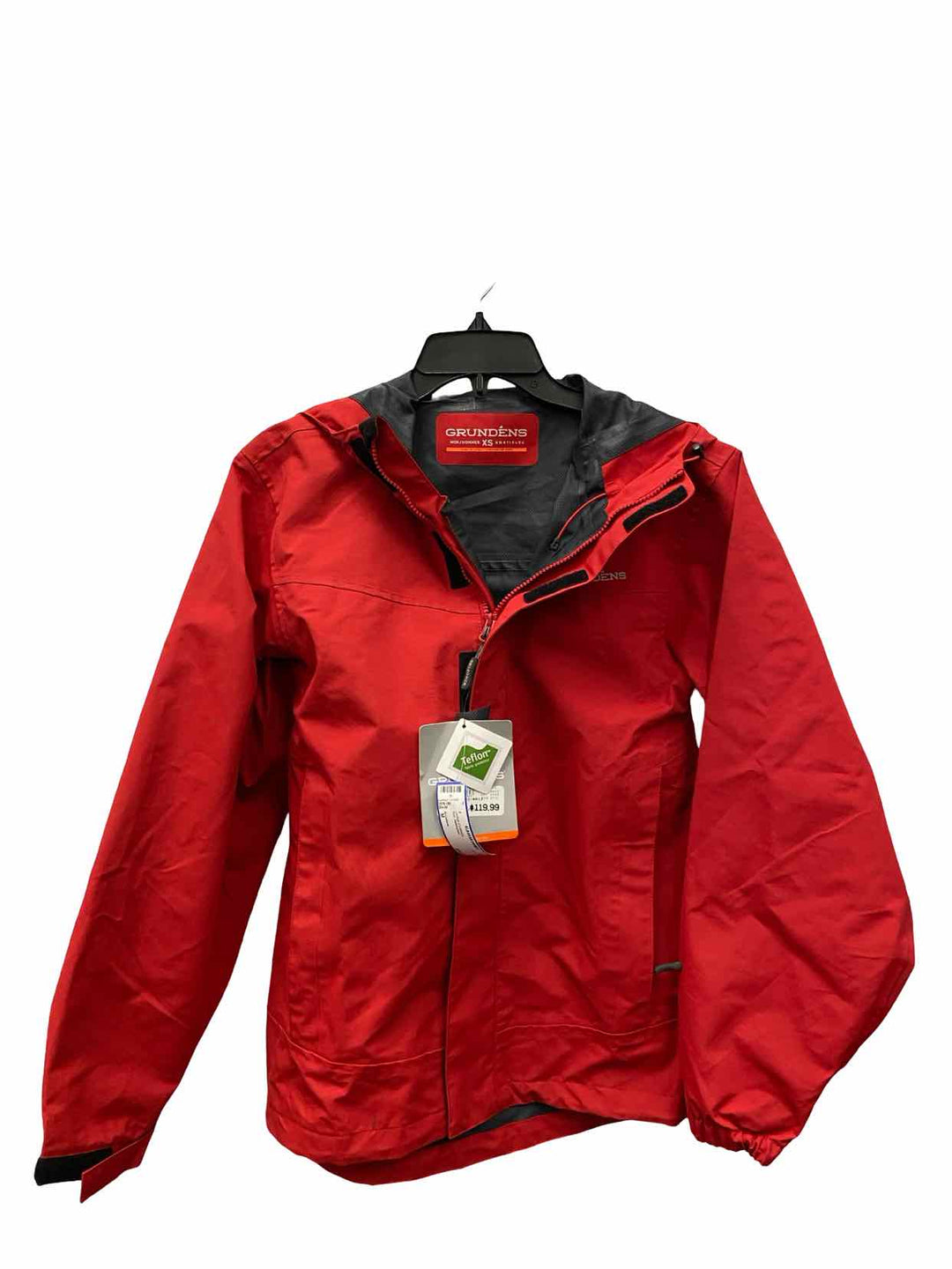 Grundens Size M Red Jacket (Outdoor)