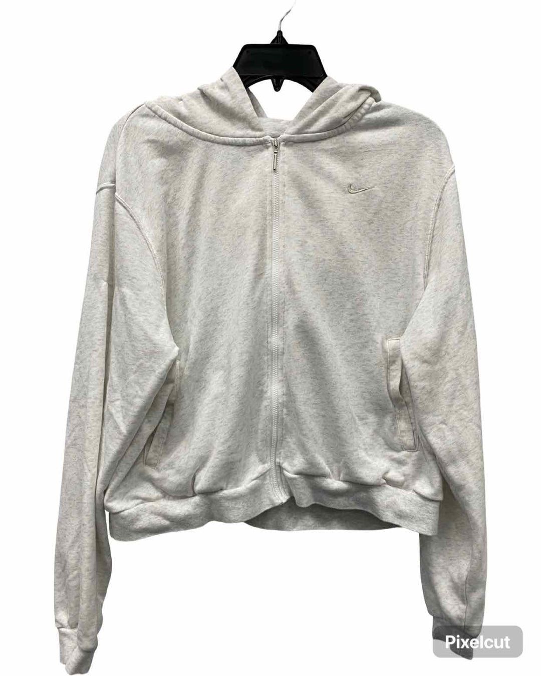 Nike Size M White Athletic Jacket
