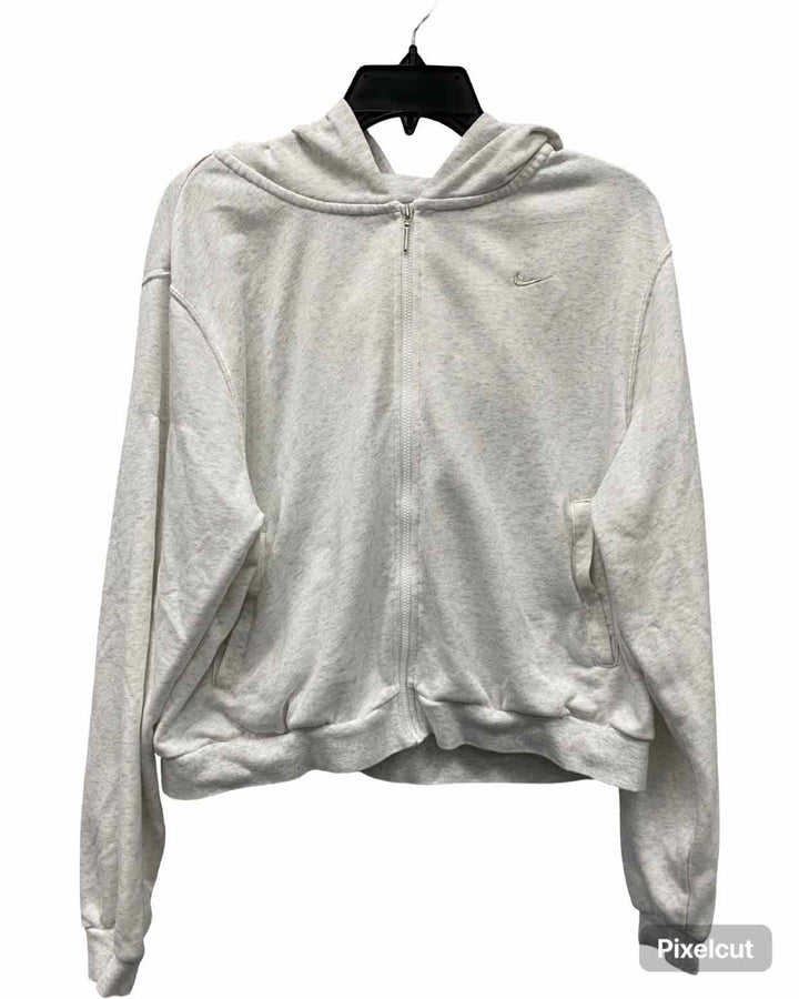 Nike Size M White Athletic Jacket