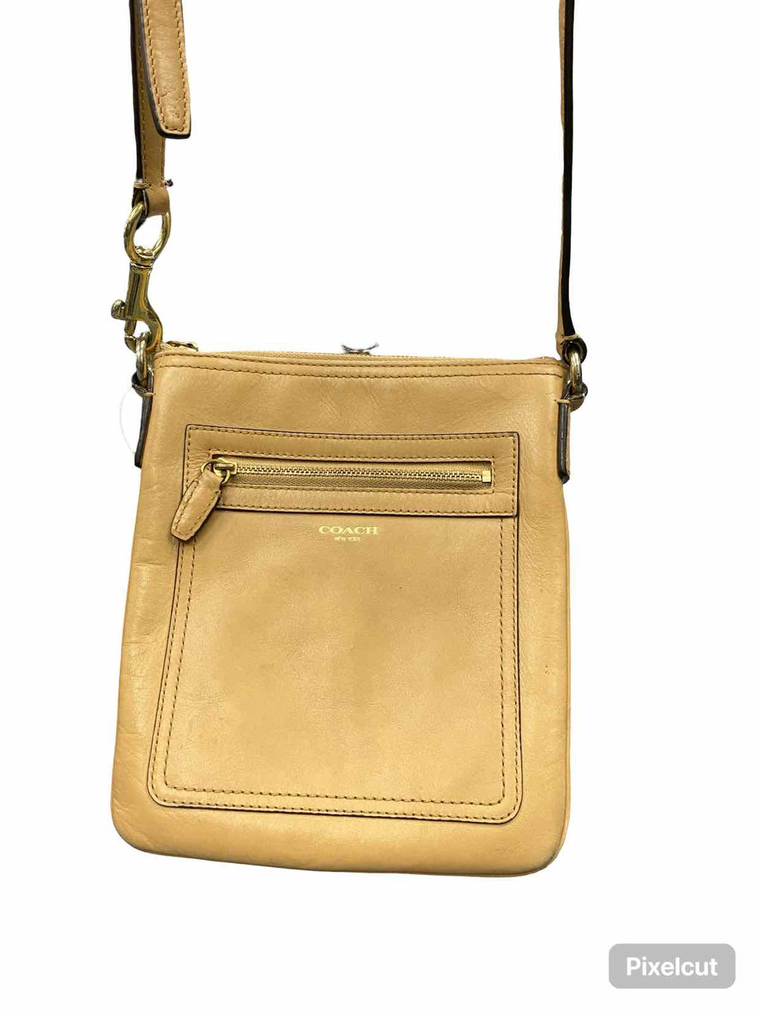 COACH Tan Purse