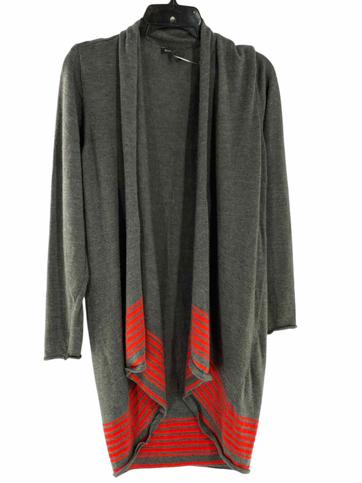 Eileen Fisher Size M Grey Red Sweater