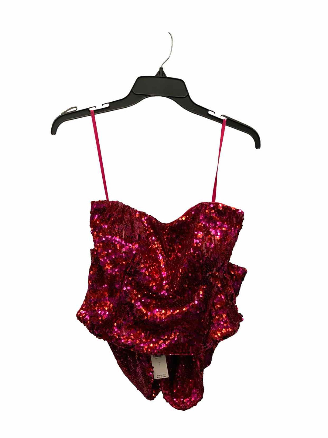 Hutch Size 8 Pink Sequin Tank Top