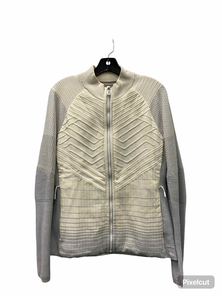 Smartwool Size L Cream Gradiant Jacket (Outdoor)