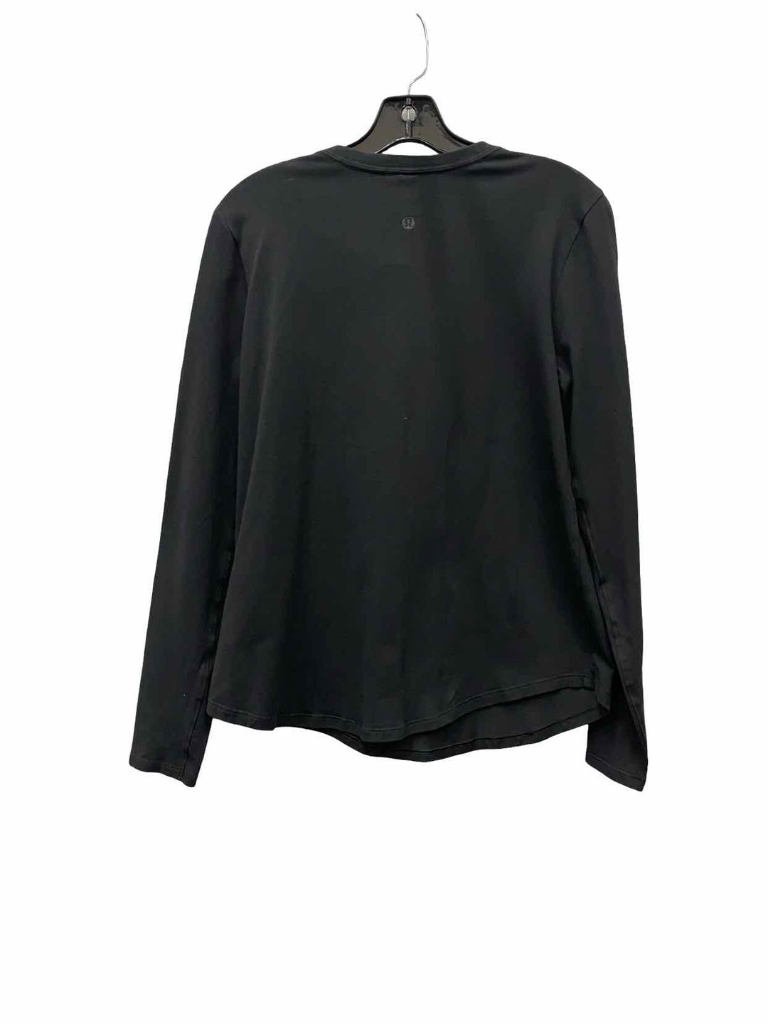 Lululemon Size 6 Black Athletic Long Sleeve