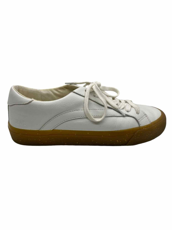 Madewell Shoe Size 7.5 White Manmade Sneakers