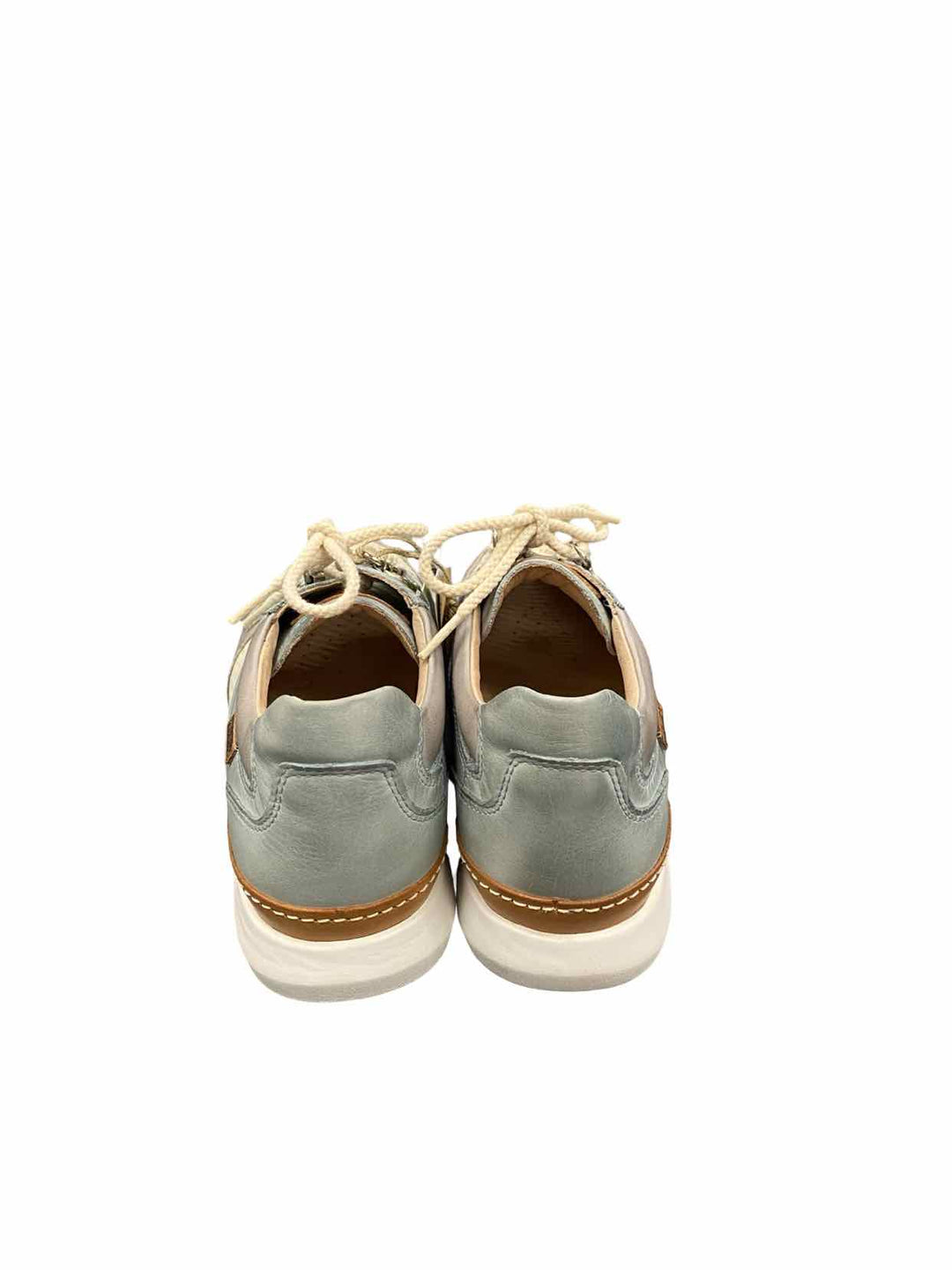 Pikolinos Shoe Size 40 Blue Grey Perforated Sneakers