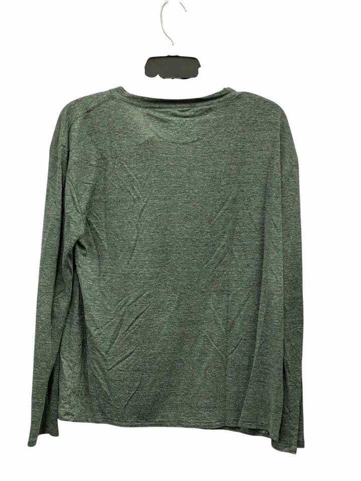 PrAna Size M Green Long Sleeve Shirts