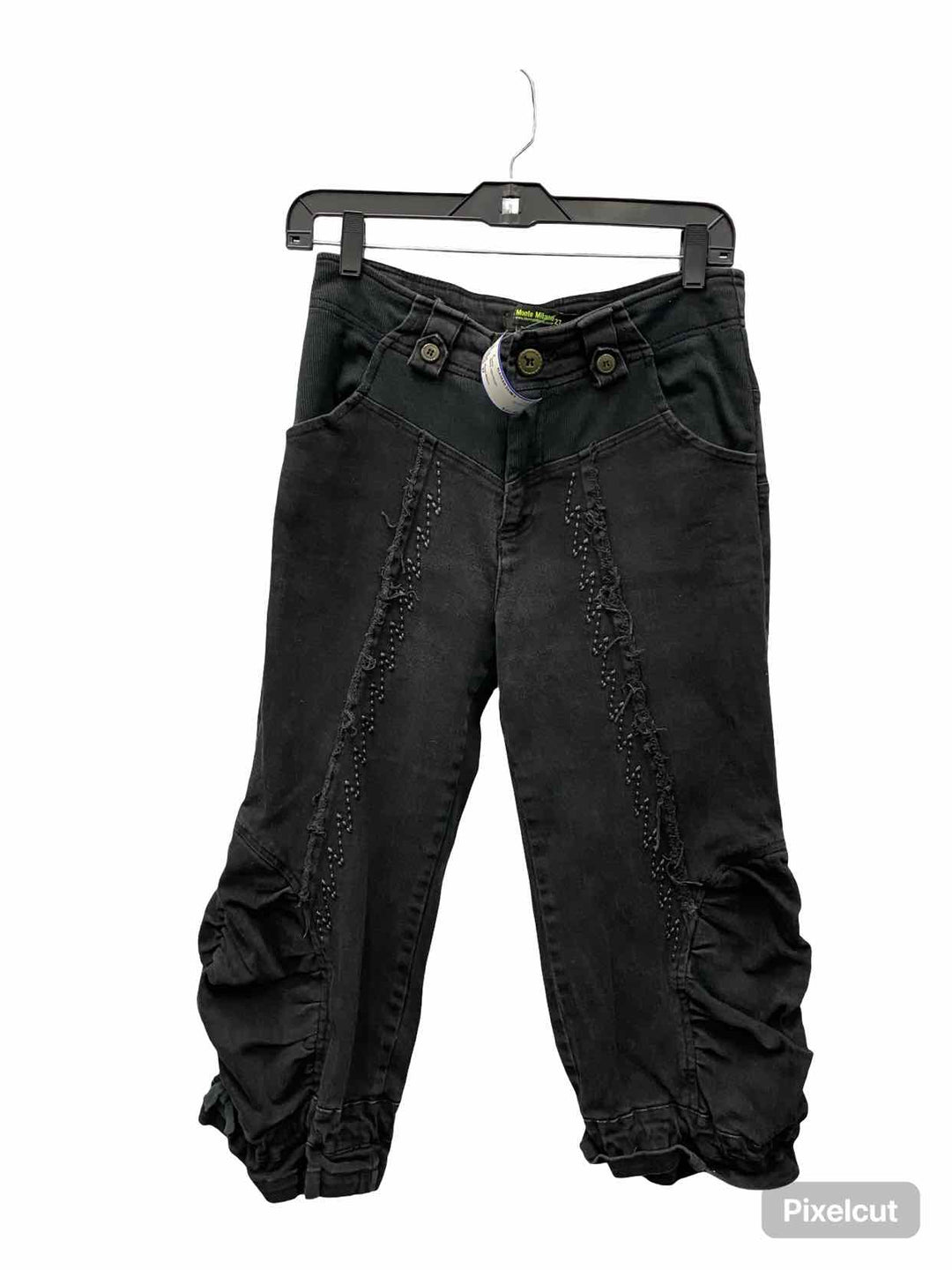 Monte Milano Size 27 Black Jeans