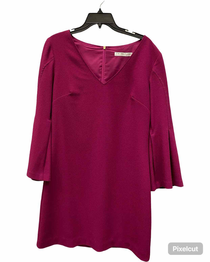 Trina Turk Size M Pink Dress