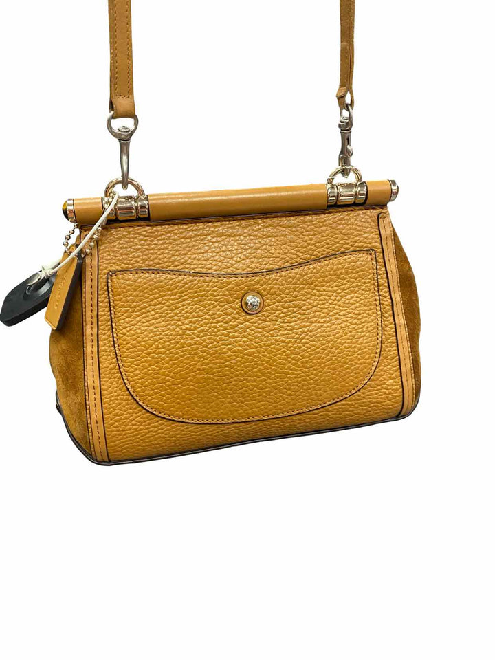 COACH Brown Drifter Purse