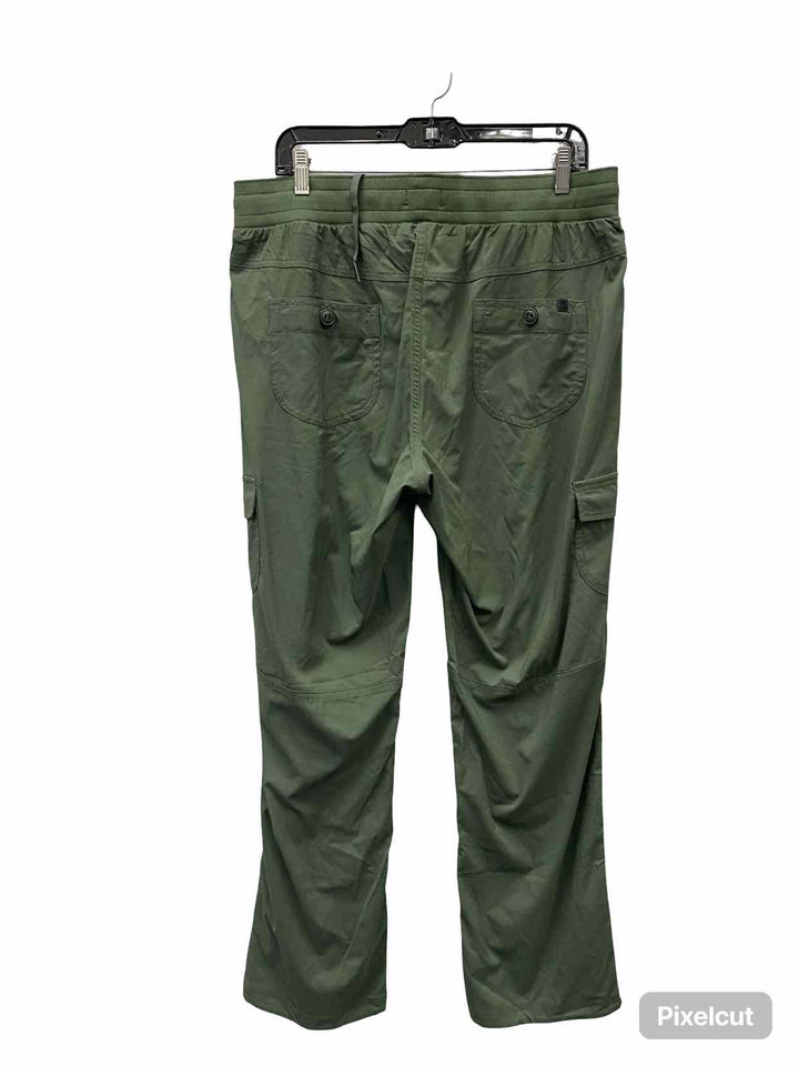 LL Bean Size L Green Pants