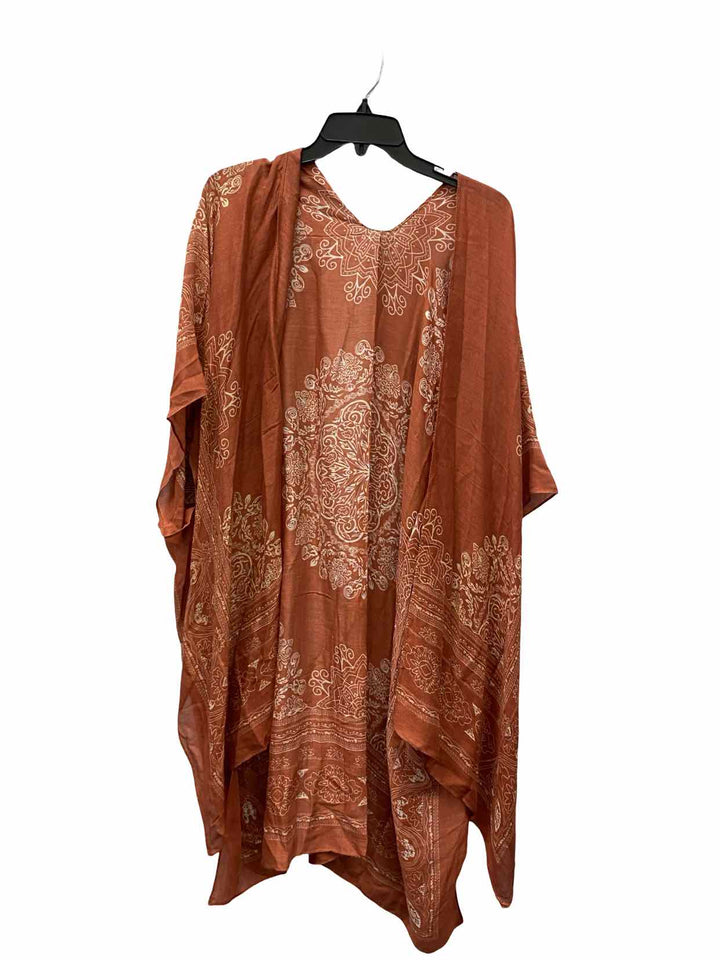 Spicy Sandia Size One Size Orange print NWT Short Sleeve Shirts