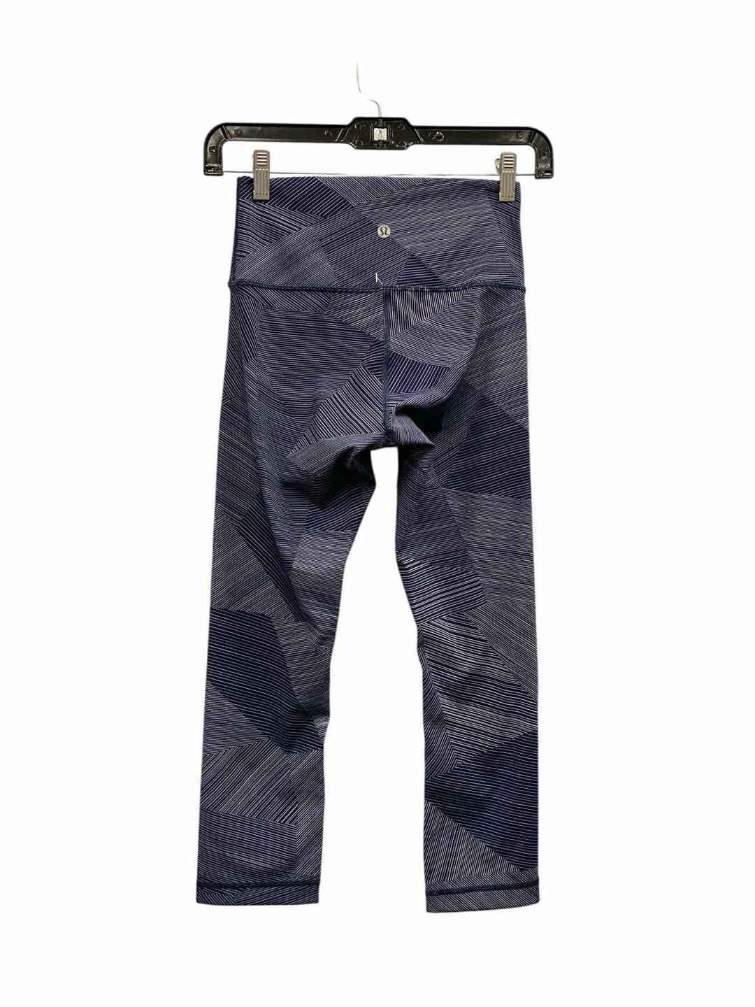 Lululemon Size 4 Blue Print Athletic Pants