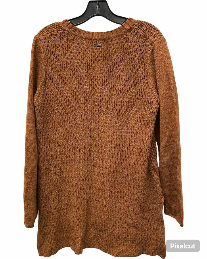 PrAna Size L Brown Sweater