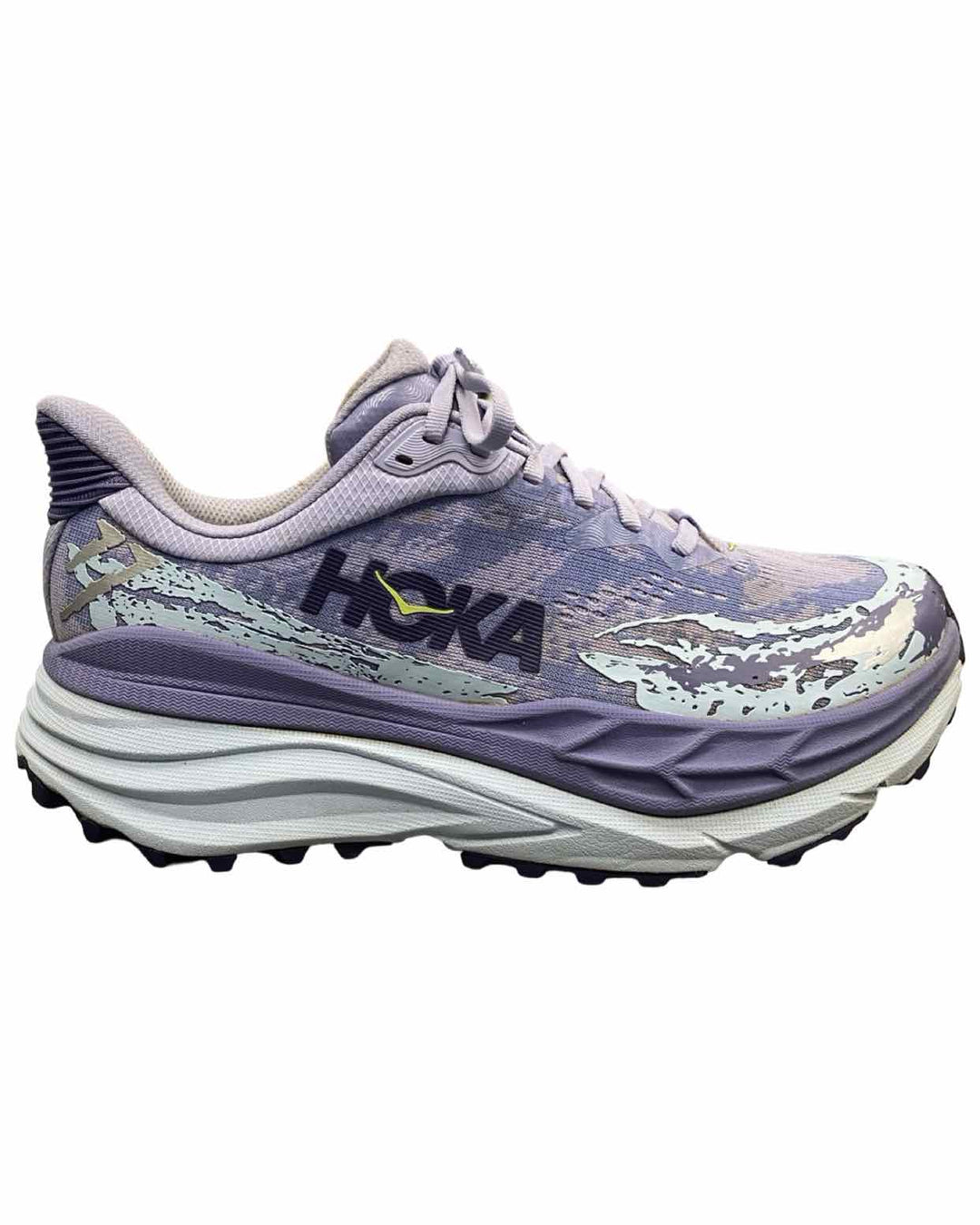 Hoka Shoe Size 42 Purple Stinson 7 Sneakers