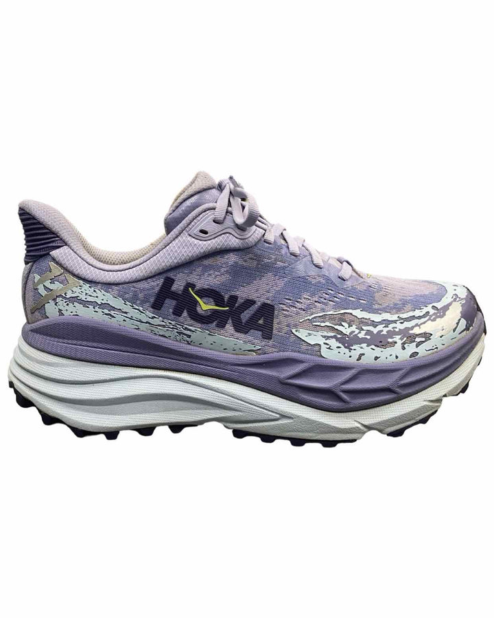 Hoka Shoe Size 42 Purple Stinson 7 Sneakers