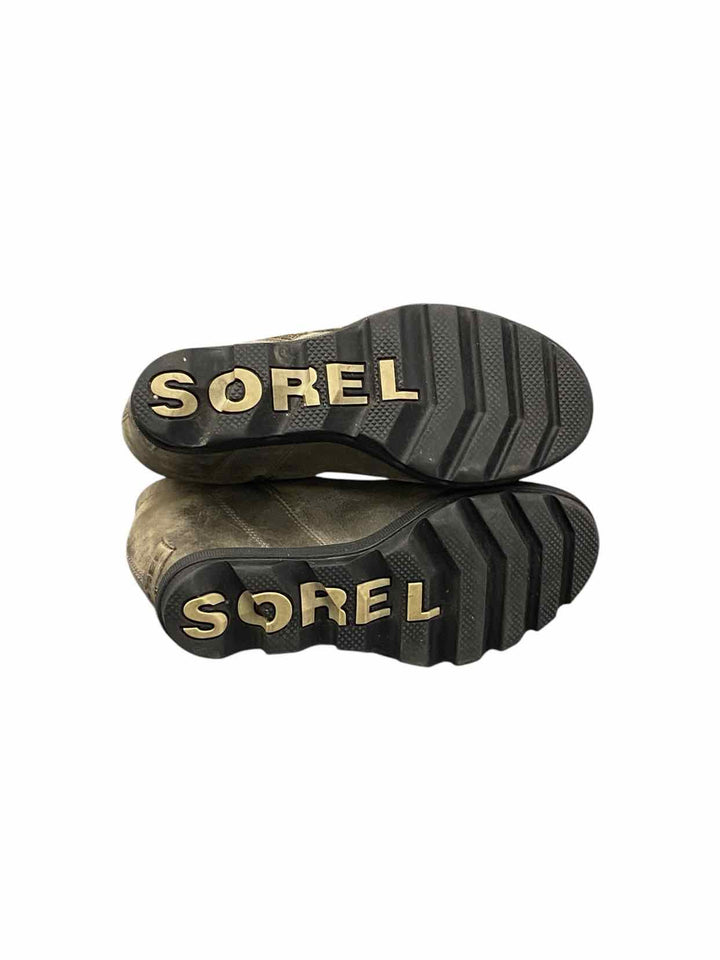 Sorel Shoe Size 6 Gray Boots(Ankle)