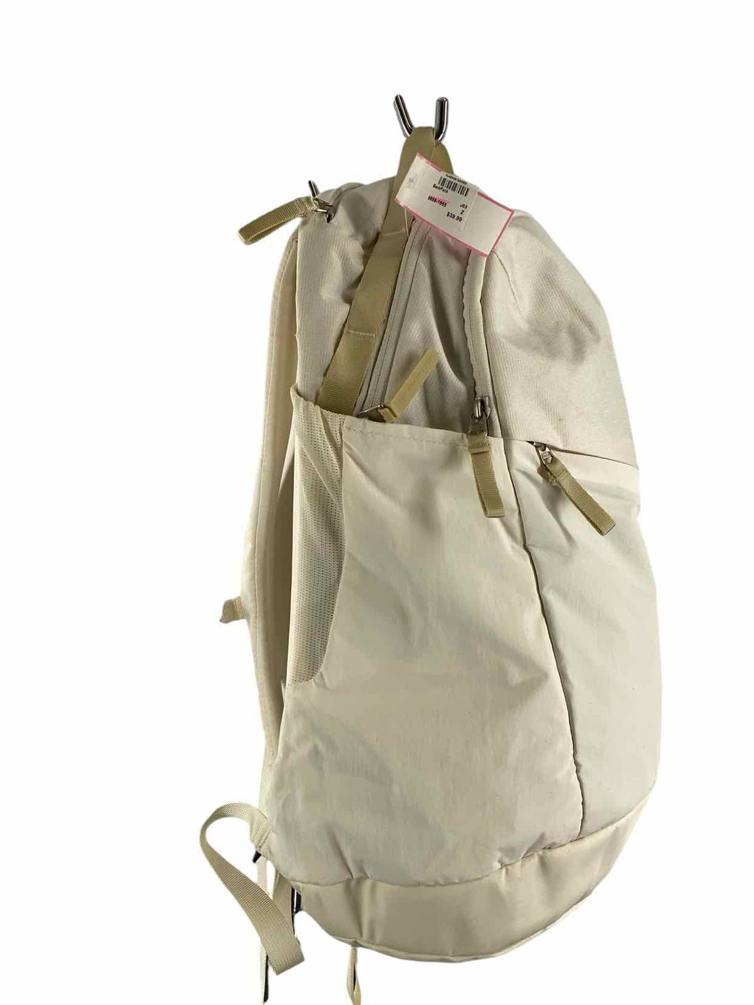 North Face White BackPack