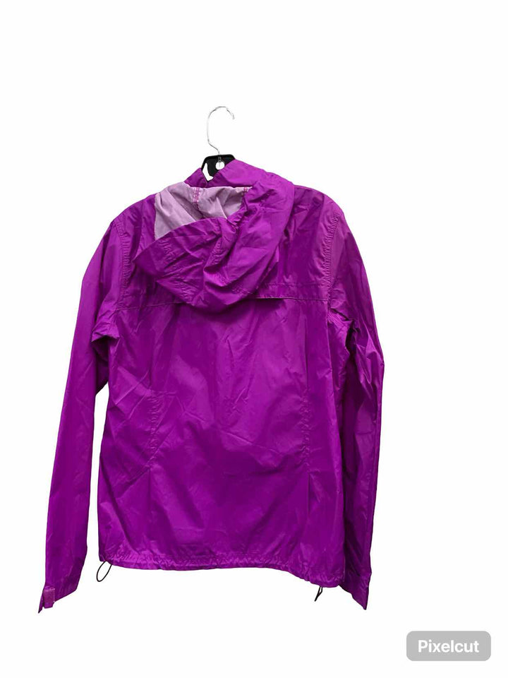 Columbia Size L Purple Jacket (Outdoor)