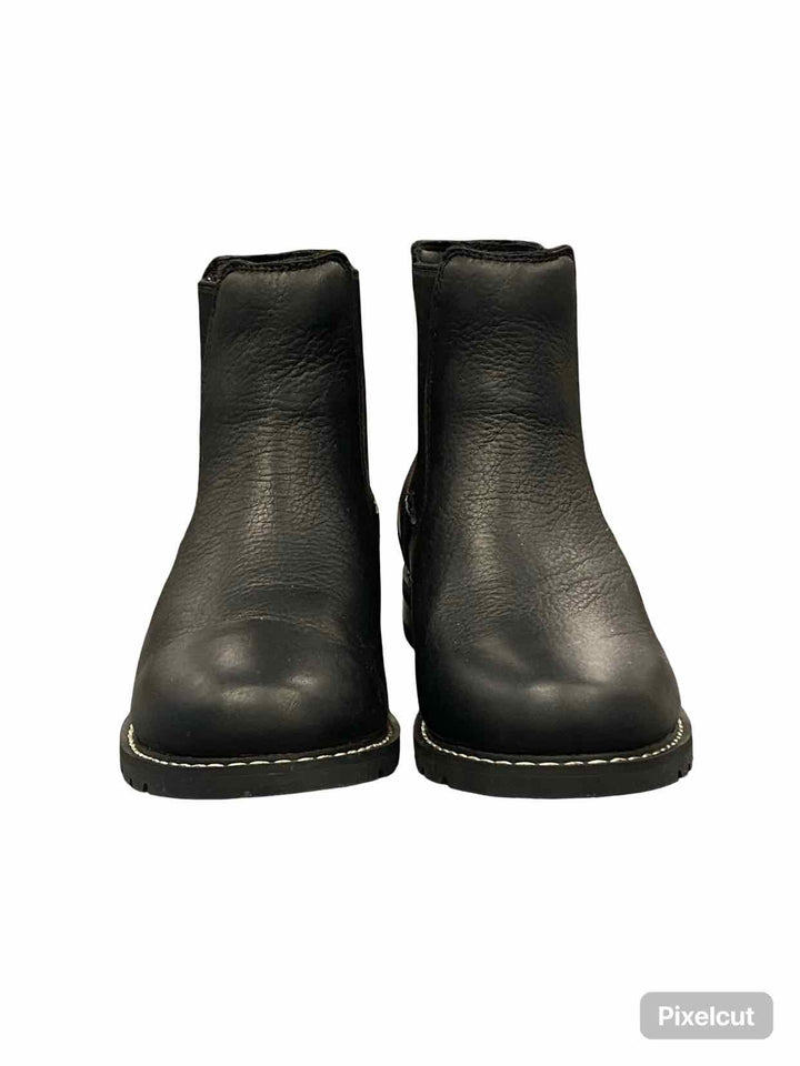 Ariat Shoe Size 36 Black Leather Wexford H20: Waterproof NWOT Boots(Ankle)