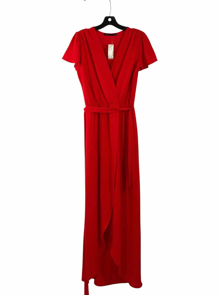 Fraiche by J Size S Red Dress